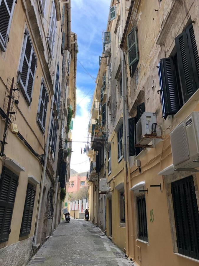 Corfu Old Town Alexandra'S Home Dış mekan fotoğraf