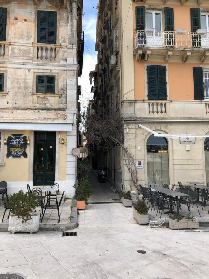 Corfu Old Town Alexandra'S Home Dış mekan fotoğraf