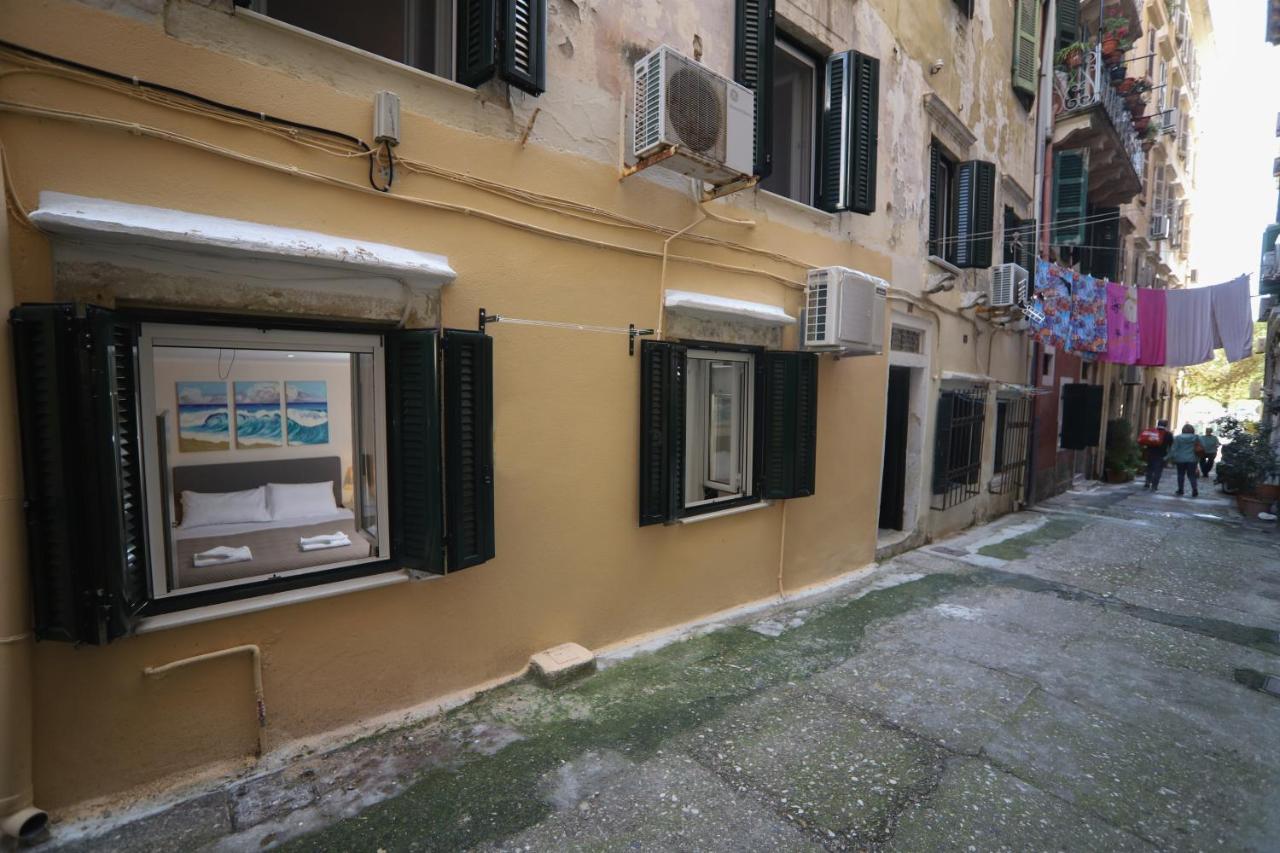 Corfu Old Town Alexandra'S Home Dış mekan fotoğraf