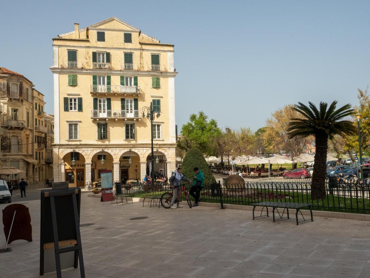 Corfu Old Town Alexandra'S Home Dış mekan fotoğraf
