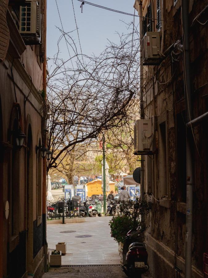 Corfu Old Town Alexandra'S Home Dış mekan fotoğraf
